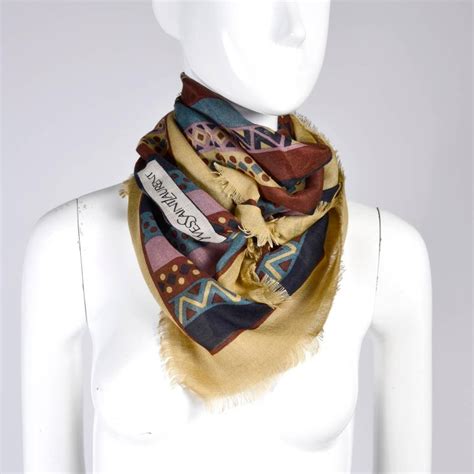 scarf yves saint laurent|ysl scarf wool.